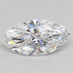 IGI 2.50 Carat Marquise Lab Grown Diamond 人工培育鑽石 實驗室人造鑽石