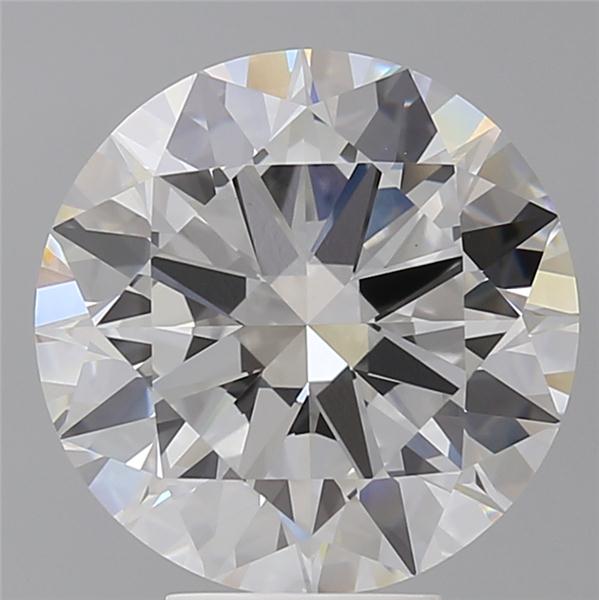 IGI 6.07 Carat Round Brilliant Lab Grown Diamond 人工培育鑽石 實驗室人造鑽石