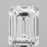 IGI 4.08 Carat Emerald Lab Grown Diamond 人工培育鑽石 實驗室人造鑽石