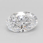 IGI 0.55 Carat Oval Lab Grown Diamond 人工培育鑽石 實驗室人造鑽石
