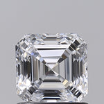 IGI 1.01 Carat Square Emerald Lab Grown Diamond