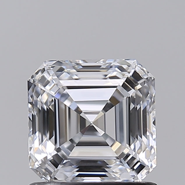 IGI 1.01 Carat Square Emerald Lab Grown Diamond