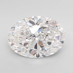 IGI 3.02 Carat Oval Lab Grown Diamond 人工培育鑽石 實驗室人造鑽石