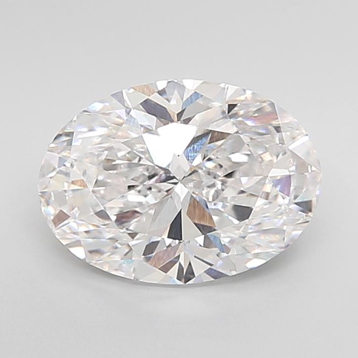 IGI 3.02 Carat Oval Lab Grown Diamond 人工培育鑽石 實驗室人造鑽石