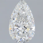 IGI 1.64 Carat Pear Lab Grown Diamond 人工培育鑽石 實驗室人造鑽石
