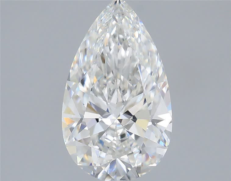 IGI 1.64 Carat Pear Lab Grown Diamond 人工培育鑽石 實驗室人造鑽石
