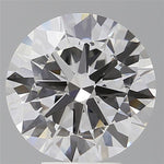 IGI 4.91 Carat Round Brilliant Lab Grown Diamond 人工培育鑽石 實驗室人造鑽石