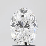 IGI 1.27 Carat Oval Lab Grown Diamond