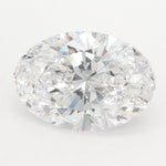 IGI 2.90 Carat Oval Lab Grown Diamond 人工培育鑽石 實驗室人造鑽石
