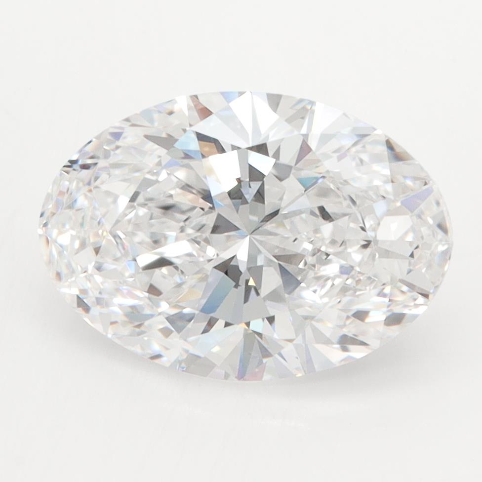 IGI 2.90 Carat Oval Lab Grown Diamond 人工培育鑽石 實驗室人造鑽石