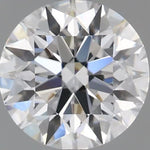 IGI 1.41 Carat Round Brilliant Lab Grown Diamond