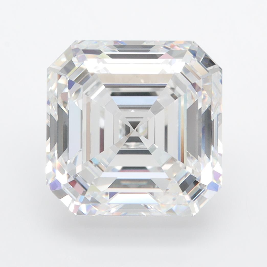 IGI 5.04 Carat Asscher Lab Grown Diamond 人工培育鑽石 實驗室人造鑽石