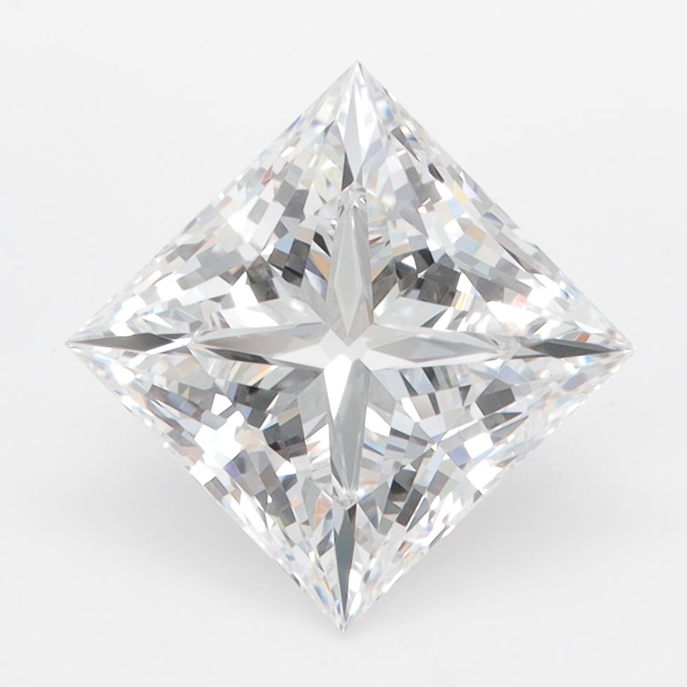 IGI 3.01 Carat Princess Cut Lab Grown Diamond 人工培育鑽石 實驗室人造鑽石
