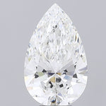 IGI 6.54 Carat Pear Lab Grown Diamond 人工培育鑽石 實驗室人造鑽石