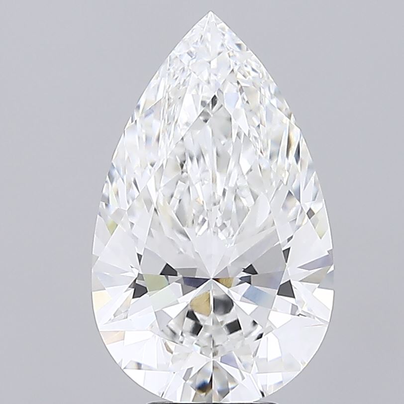 IGI 6.54 Carat Pear Lab Grown Diamond 人工培育鑽石 實驗室人造鑽石