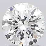 IGI 1.29 Carat Round Brilliant Lab Grown Diamond