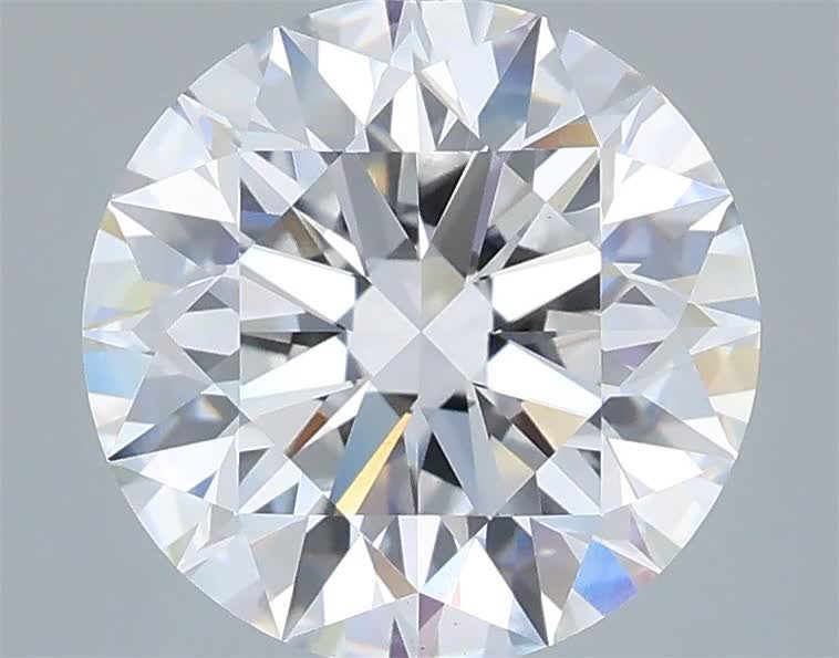 IGI 3.01 Carat Round Brilliant Lab Grown Diamond 人工培育鑽石 實驗室人造鑽石