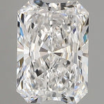 IGI 1.40 Carat Radiant Cut Lab Grown Diamond 人工培育鑽石 實驗室人造鑽石