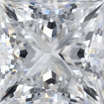 IGI 1.47 Carat Princess Cut Lab Grown Diamond