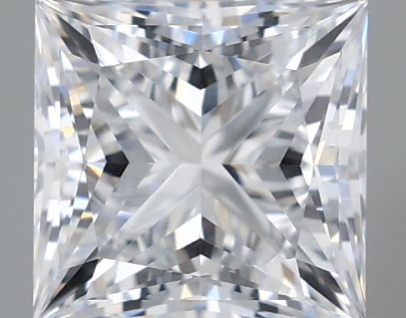 IGI 1.47 Carat Princess Cut Lab Grown Diamond