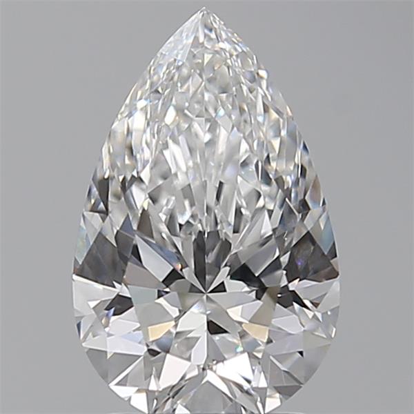 IGI 2.03 Carat Pear Lab Grown Diamond