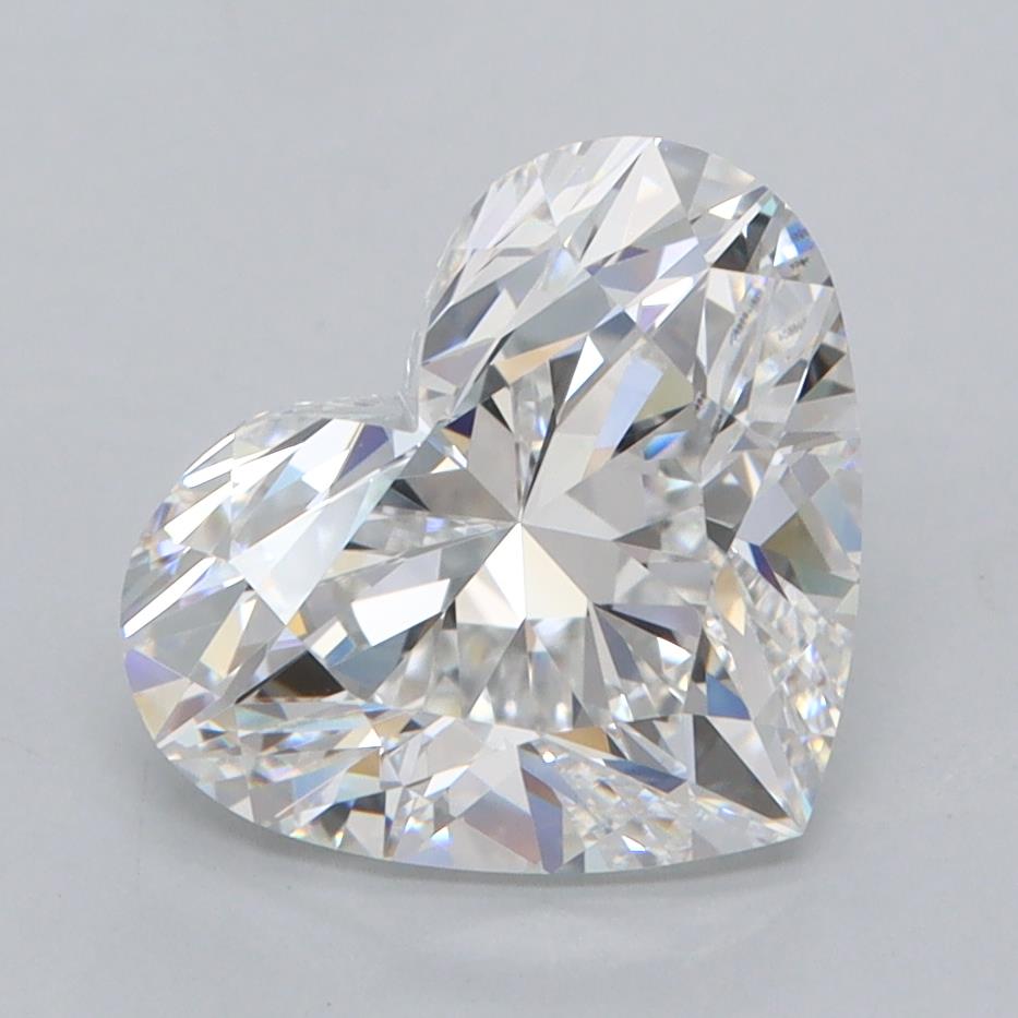 IGI 3.00 Carat Heart Lab Grown Diamond 人工培育鑽石 實驗室人造鑽石