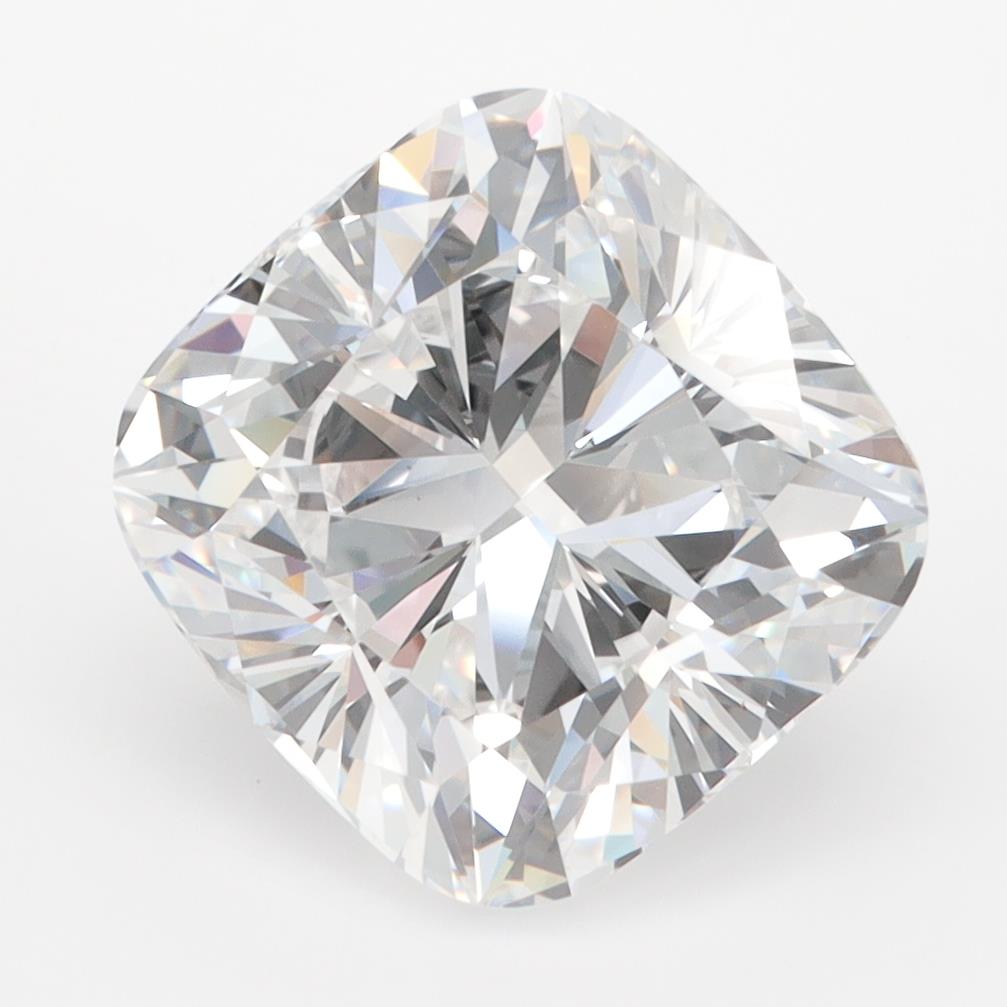 GIA 4.49 Carat Cushion Lab Grown Diamond 人工培育鑽石 實驗室人造鑽石