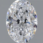 IGI 1.21 Carat Oval Lab Grown Diamond