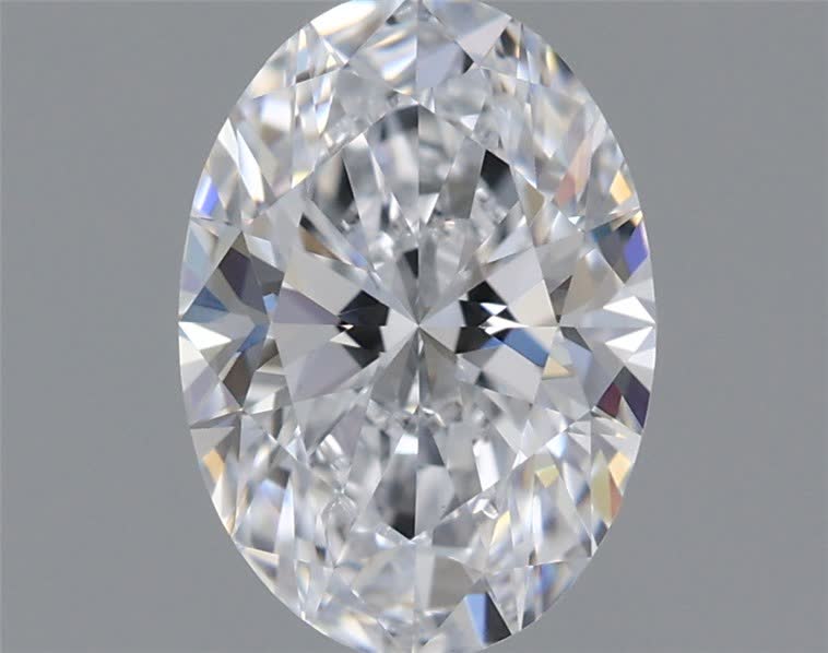 IGI 1.21 Carat Oval Lab Grown Diamond