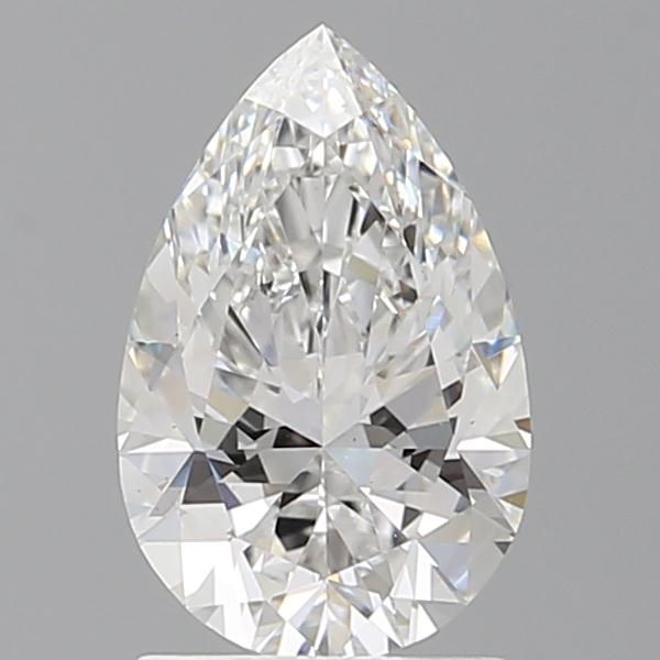 IGI 1.60 Carat Pear Lab Grown Diamond 人工培育鑽石 實驗室人造鑽石
