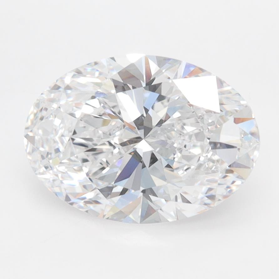 IGI 2.26 Carat Oval Lab Grown Diamond 人工培育鑽石 實驗室人造鑽石