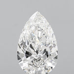IGI 4.01 Carat Pear Lab Grown Diamond 人工培育鑽石 實驗室人造鑽石
