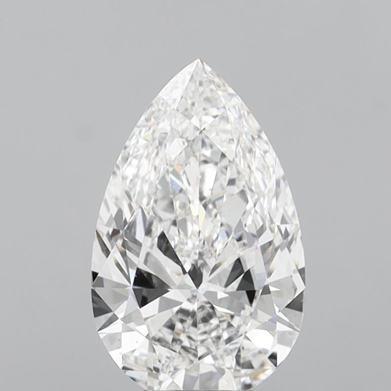 IGI 4.01 Carat Pear Lab Grown Diamond 人工培育鑽石 實驗室人造鑽石