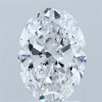 IGI 2.00 Carat Oval Lab Grown Diamond 人工培育鑽石 實驗室人造鑽石