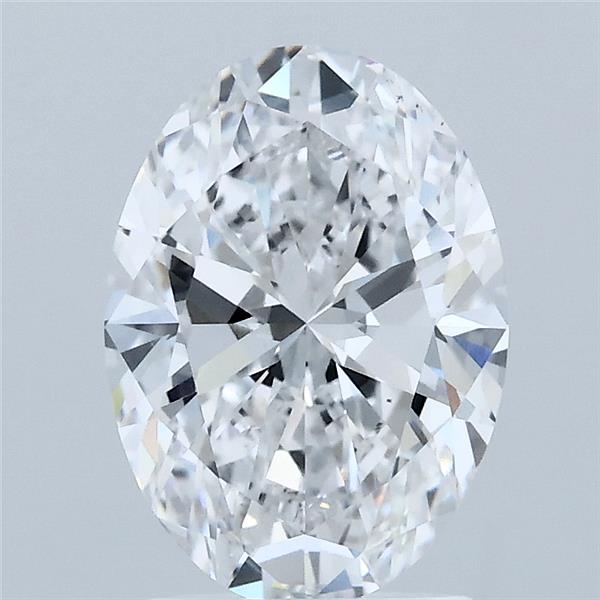 IGI 2.00 Carat Oval Lab Grown Diamond 人工培育鑽石 實驗室人造鑽石