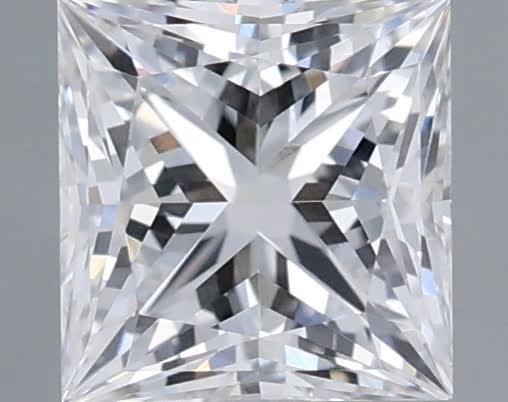 IGI 0.8 Carat Princess Cut Lab Grown Diamond