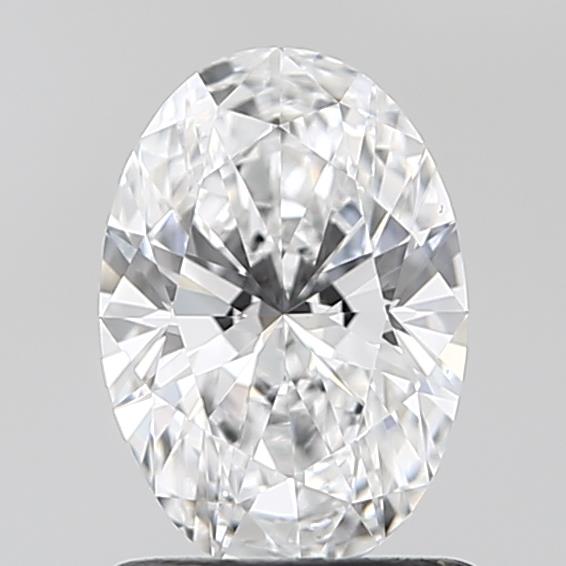 IGI 1.03 Carat Oval Lab Grown Diamond