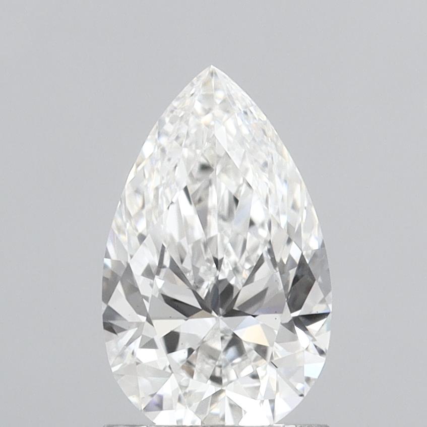 IGI 1.40 Carat Pear Lab Grown Diamond 人工培育鑽石 實驗室人造鑽石