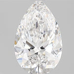 IGI 1.21 Carat Pear Lab Grown Diamond 人工培育鑽石 實驗室人造鑽石