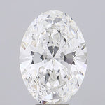 IGI 6.58 Carat Oval Lab Grown Diamond 人工培育鑽石 實驗室人造鑽石