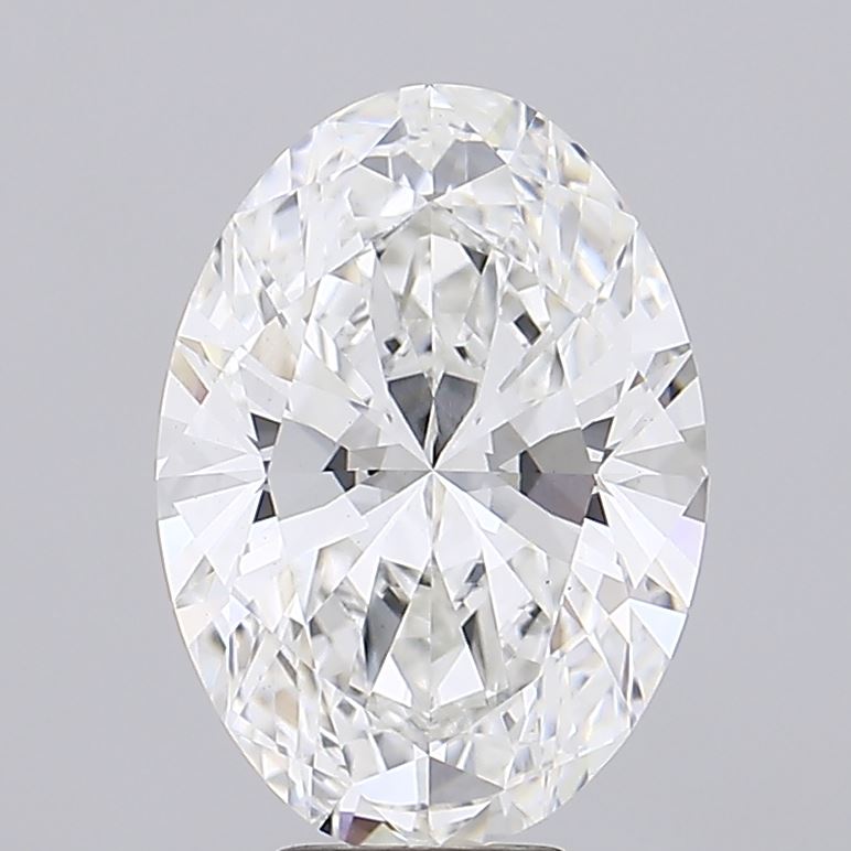 IGI 6.58 Carat Oval Lab Grown Diamond 人工培育鑽石 實驗室人造鑽石