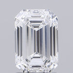 IGI 1.51 Carat Emerald Lab Grown Diamond 人工培育鑽石 實驗室人造鑽石