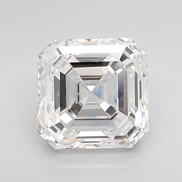 IGI 1.44 Carat Asscher Lab Grown Diamond