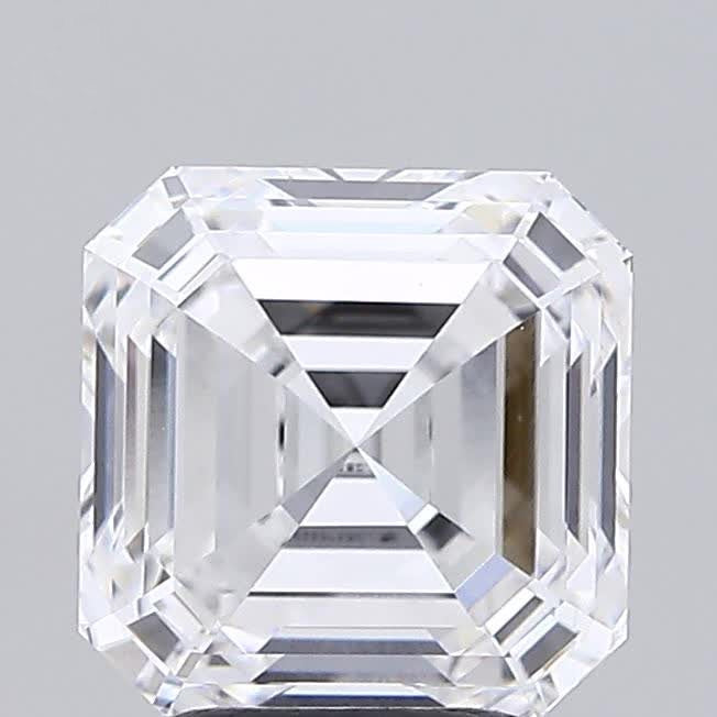 IGI 2.52 Carat Asscher Lab Grown Diamond 人工培育鑽石 實驗室人造鑽石