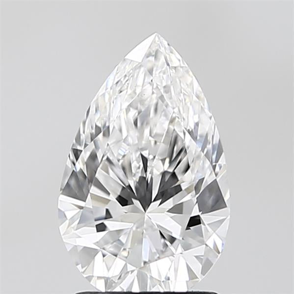 IGI 1.57 Carat Pear Lab Grown Diamond