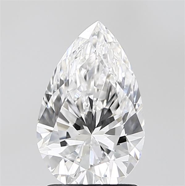 IGI 1.57 Carat Pear Lab Grown Diamond