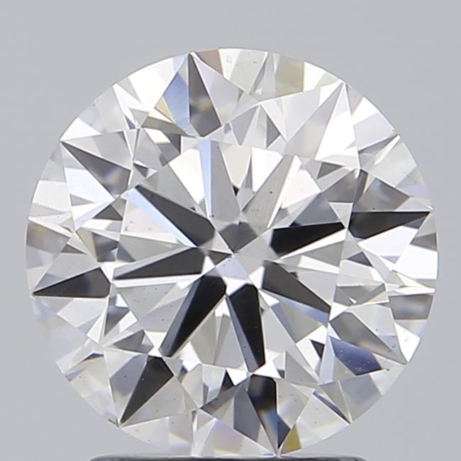 IGI 2.01 Carat Round Brilliant Lab Grown Diamond