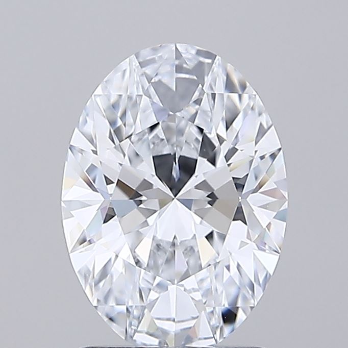 IGI 1.51 Carat Oval Lab Grown Diamond 人工培育鑽石 實驗室人造鑽石