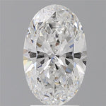 IGI 2.60 Carat Oval Lab Grown Diamond 人工培育鑽石 實驗室人造鑽石