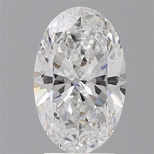IGI 2.60 Carat Oval Lab Grown Diamond 人工培育鑽石 實驗室人造鑽石